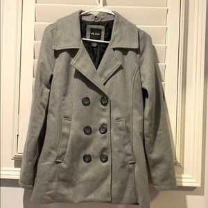 Gray Pea Coat